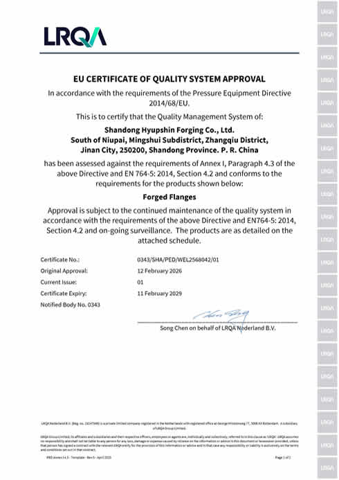 PED 2014/68/EU and AD 2000 W0 PED 2014/68/EU and AD 2000 W0