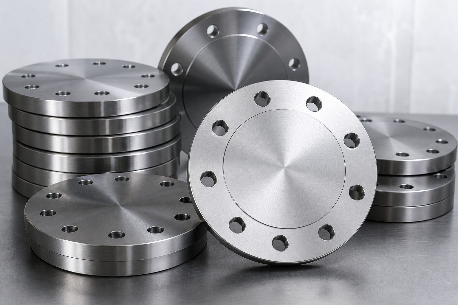 Blind and project flanges