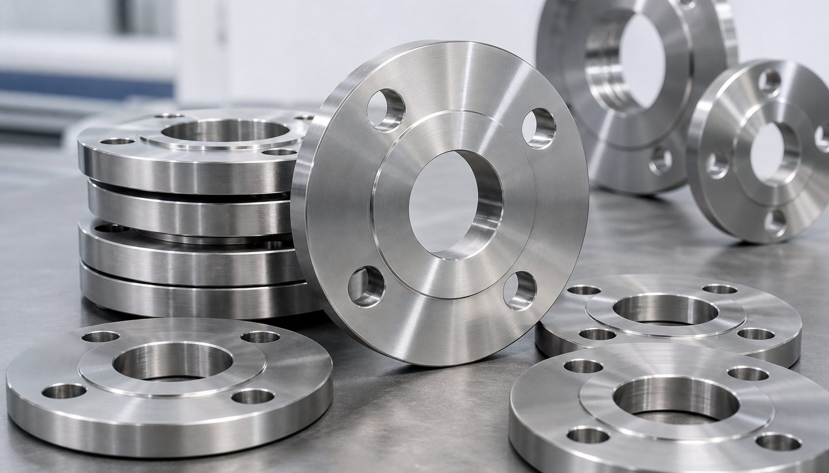DIN flange references for European replacement work.